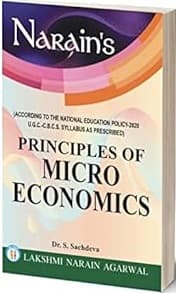 Narain's Principles Of Micro Economics By Dr. S. Sachdeva