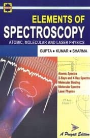 Elements of Spectroscopy By Gupt,  Kumar & Sharma 