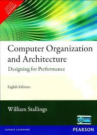 Computer Organization and Architecture Designing for Performance 8th Edtion By Stallings William