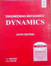 Engineering Mechanics Dynamic  6th Editio By J. L. Meriam, L. G. Kraige