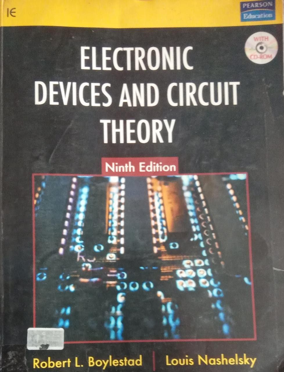 Electronic Devices And Circuit Theory Ninth Edition By Robert L Boylestad & Louis Nashelsky
