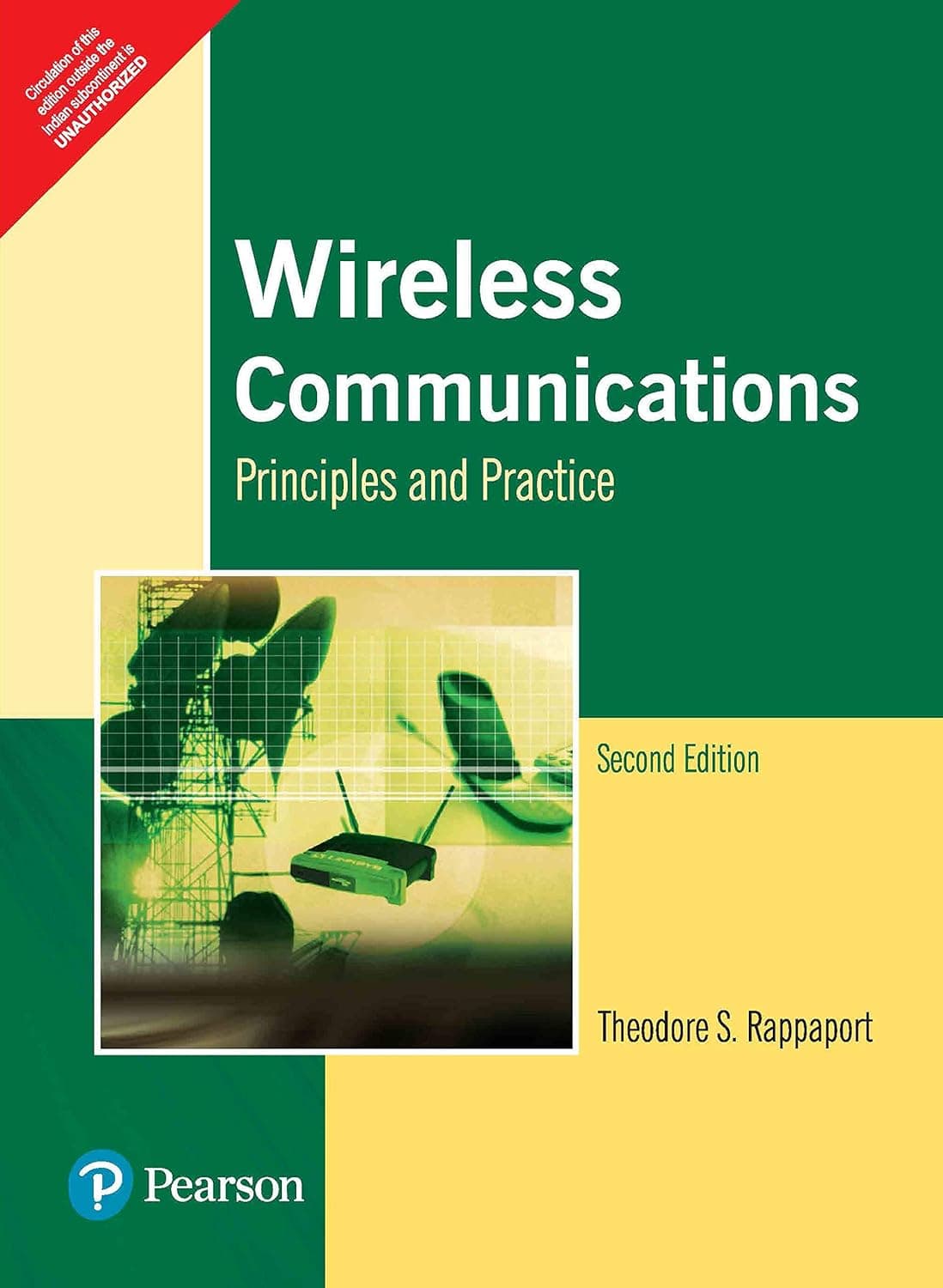 Wireless Communications 2nd dition By Theodore S. Rappaport