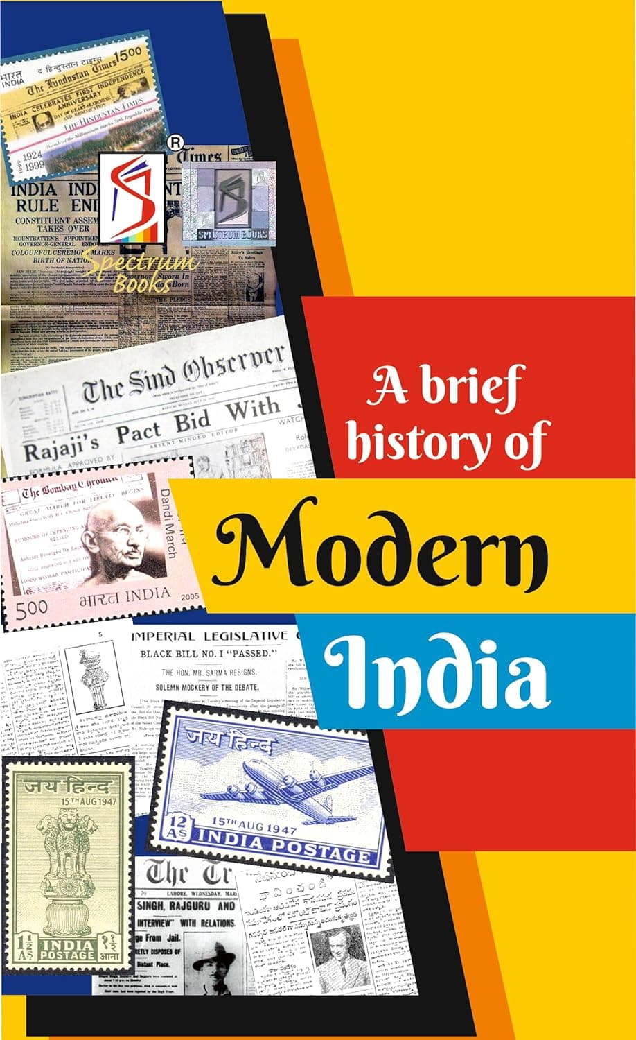 Modern India | Brief History | Spectrum | Rajiv Ahir | UPSC | Civil Services Exam | State Administrative Exams - 2023/edition,
By Rajiv Ahir, Kalpana Rajaram