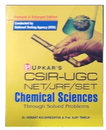 NTA CSIR UGC NET JRF SET Chemical Sciences Through Solved Problems Book 2022 In English