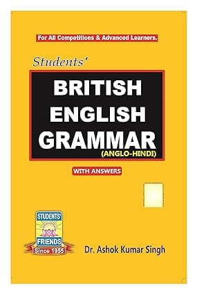 British English Grammar And Composition-Anglo Hindi, By Dr. Ashok Kumar Singh