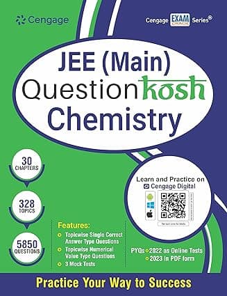 JEE Main QuestionKosh Chemistry