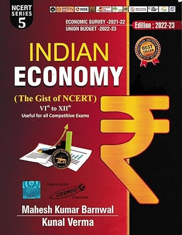 Indian Economy By Mahesh Kumar Barnwal & Kunal Verma
