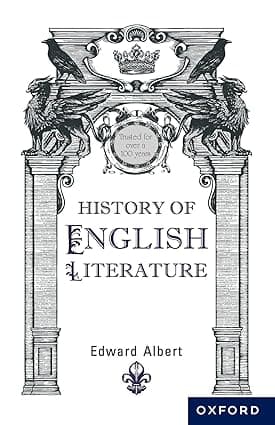 History Of English Literature By Edward Albert