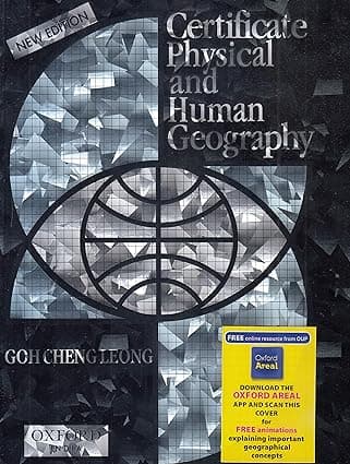Certificate Physical And Human Geography By Goh Cheng Leong 