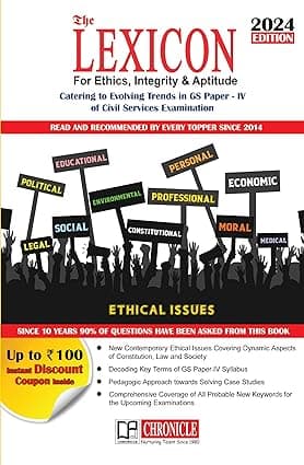 The Lexicon for Ethics, Integrity & Aptitude 2024 By Niraj Kumar