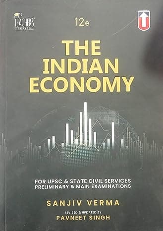 The Indian Economy By Sanjiv Verma