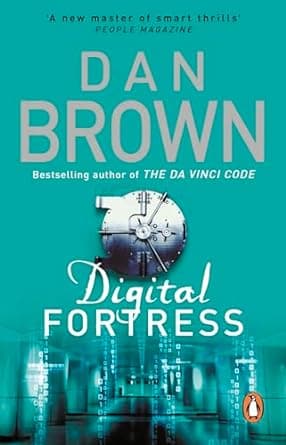 Digital Fortress | Dan Brown | 2024 Edition | English Medium | Corgi Books