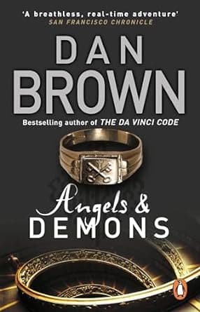 Angels and Demons | BROWN DAN | 2024 Edition | English Medium | Corgi Books