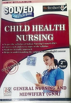 Child Health Nursing By H. V. Usha