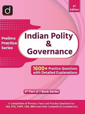 DRISHTI IAS PPS Indian Polity & Governance, 6th Edition, English Medium By Drishti Expert Team