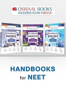 Oswaal Handbook of Class 11 & 12 (Set of 3 Books) Physics, Chemistry, Biology | Must Have for NEET & all Latest Medical Entrance Exams