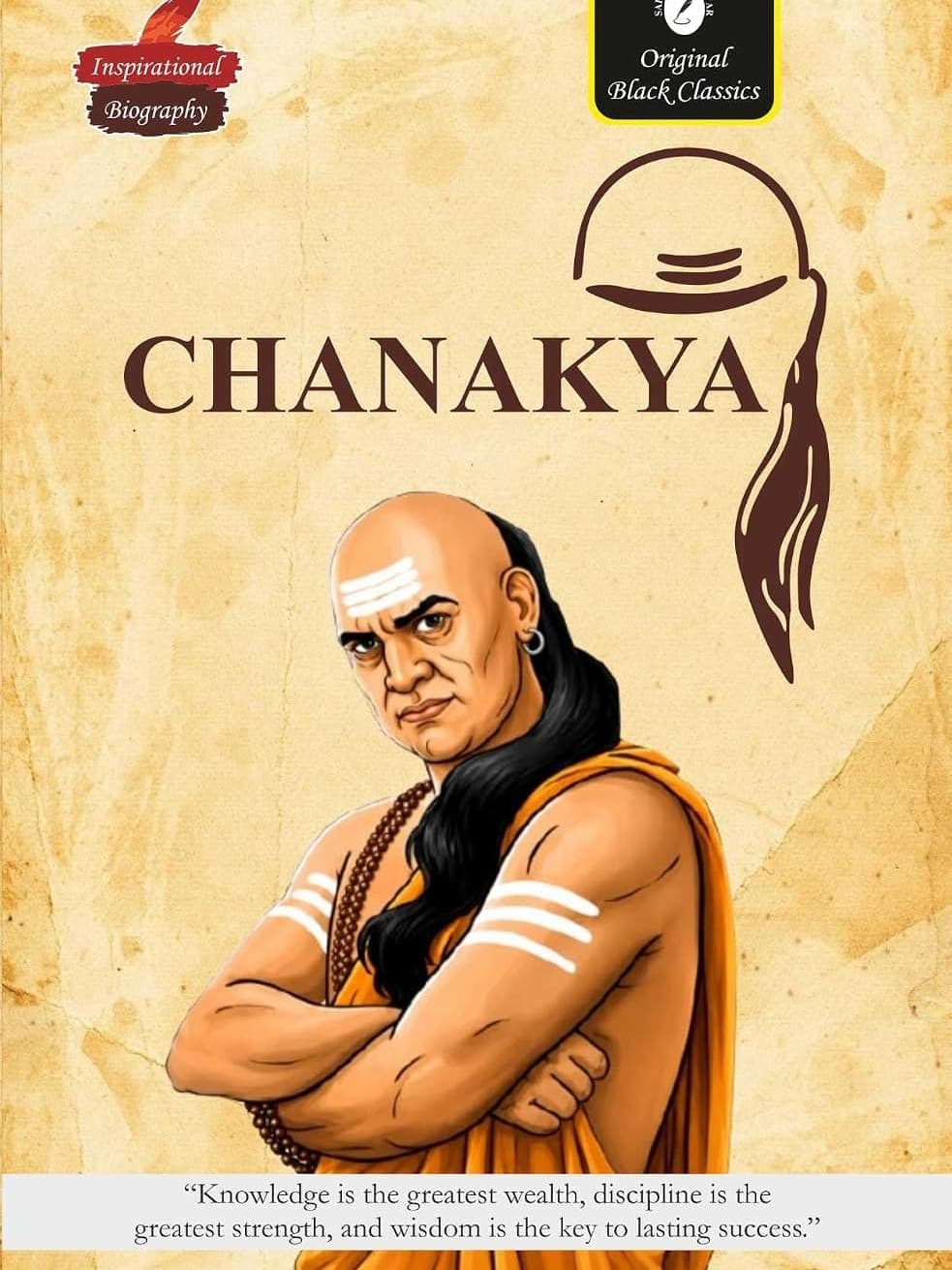 Chanakya (Inspirational Biography) - English By Megha Garg