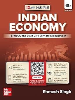 Indian Economy Courseware, 18e By Ramesh Singh