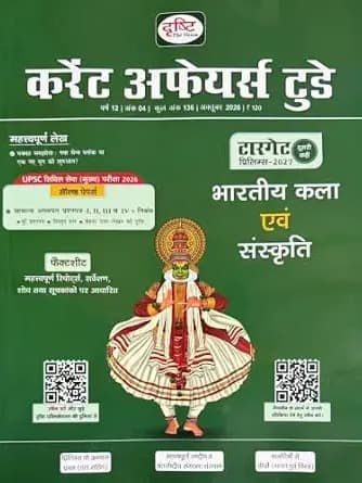 Drishti IAS Current Affairs Today Hindi magazine October 2026 By Drishti Expert Team