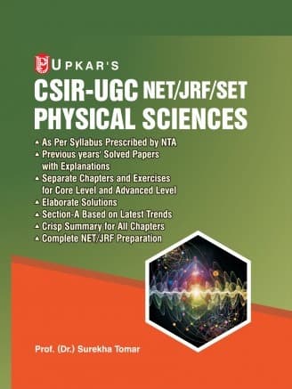 CSIR-UGC NET/JRF/SET Physical Sciences (A Unique Book Based on The New Pattern) By Dr. Surekha Tomar