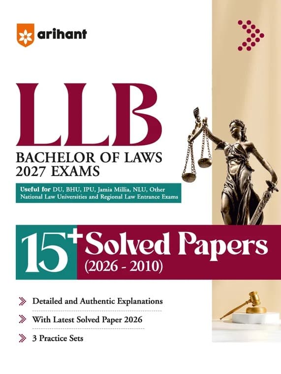 LLB Entrance Exam 2027 By Mansi Varshney , Pawan Khanna