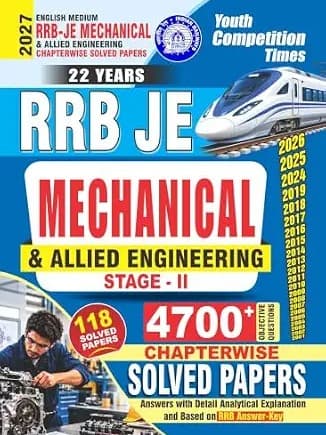 RRB JE Mechanical & Allied Engineering Stage-II Hindi Edition By YCT Expert Team