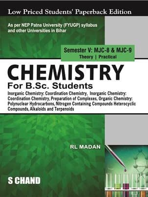 Chemistry for B. Sc. Students: Semester V MJC-8(T) (P): Inorganic Chemistry Coordination Chemistry Preparation of Complexes | MJC-9(T)